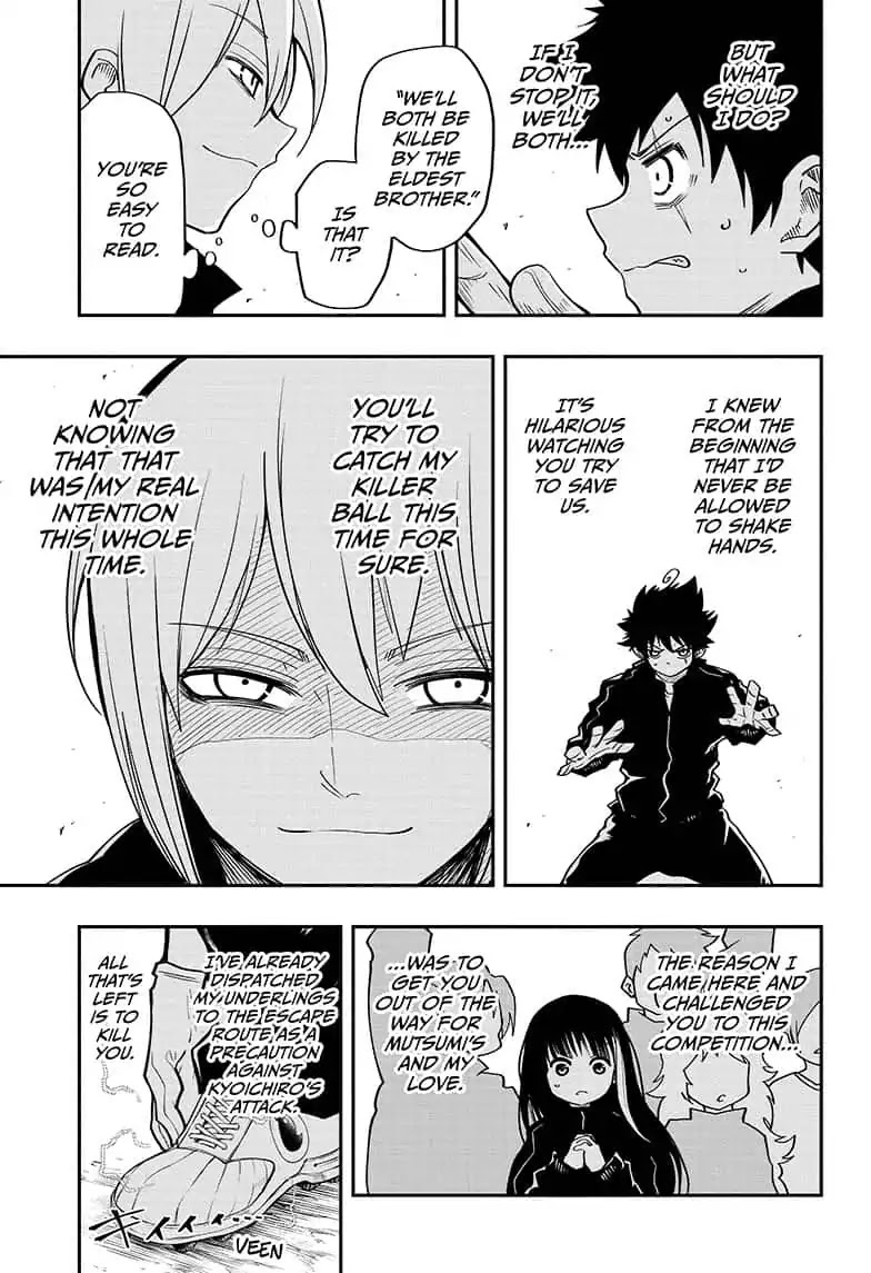 Mission: Yozakura Family Chapter 17 page 15 - Chapter 17: Mission 17: Athletic War