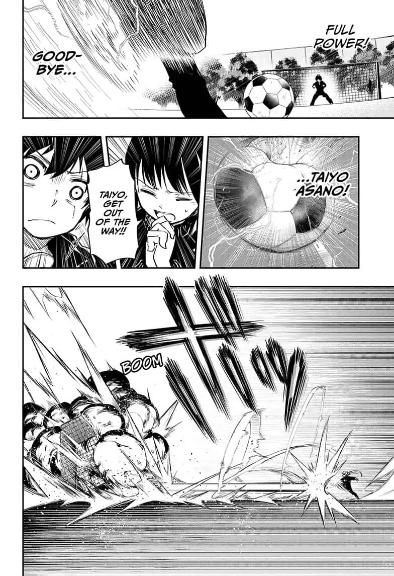 Mission: Yozakura Family Chapter 17 page 16 - Chapter 17: Mission 17: Athletic War
