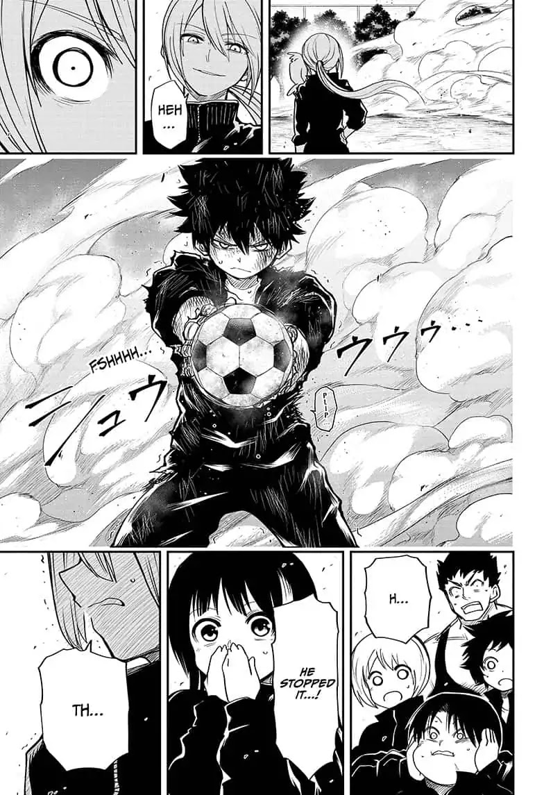 Mission: Yozakura Family Chapter 17 page 17 - Chapter 17: Mission 17: Athletic War