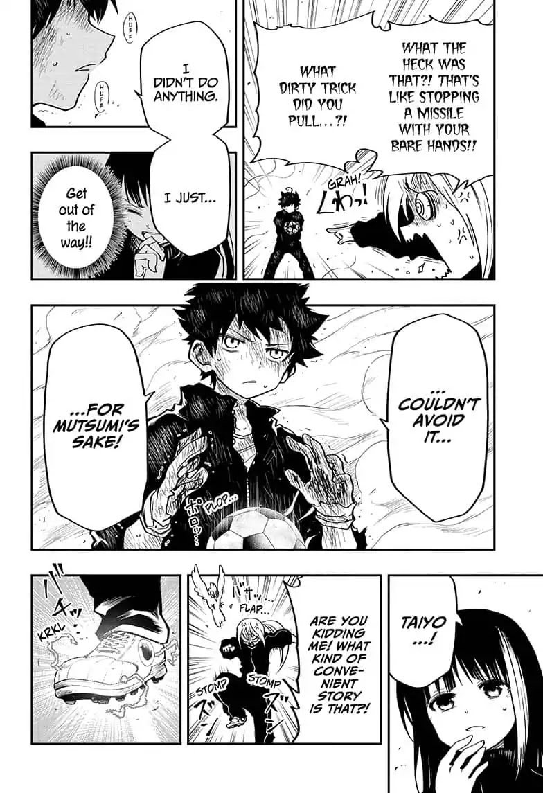 Mission: Yozakura Family Chapter 17 page 18 - Chapter 17: Mission 17: Athletic War