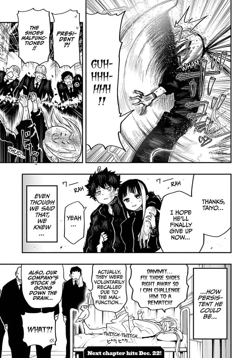 Mission: Yozakura Family Chapter 17 page 19 - Chapter 17: Mission 17: Athletic War