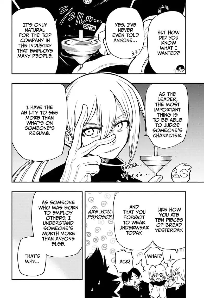 Mission: Yozakura Family Chapter 17 page 4 - Chapter 17: Mission 17: Athletic War