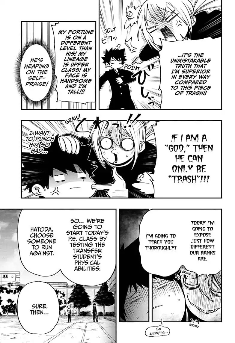 Mission: Yozakura Family Chapter 17 page 5 - Chapter 17: Mission 17: Athletic War