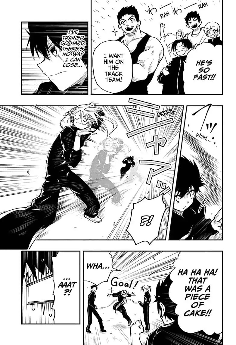 Mission: Yozakura Family Chapter 17 page 7 - Chapter 17: Mission 17: Athletic War