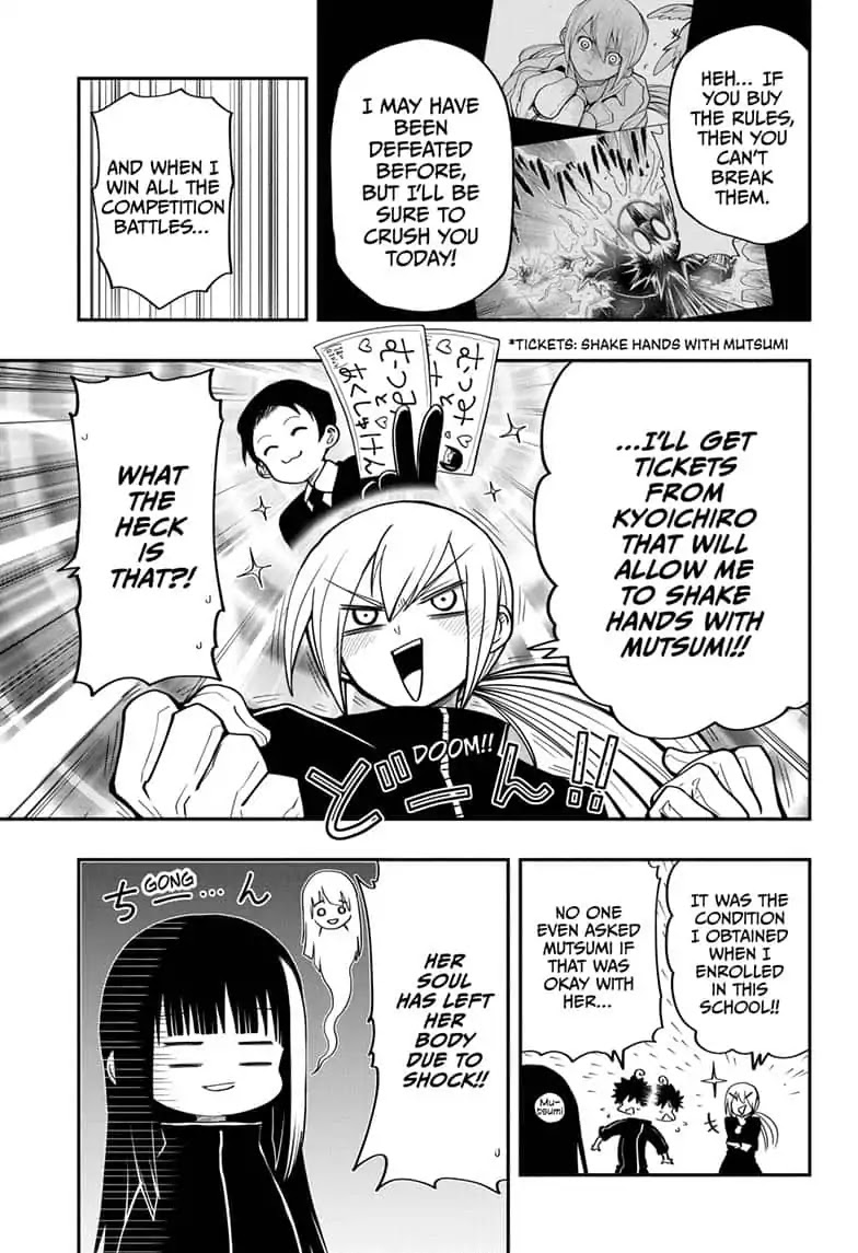 Mission: Yozakura Family Chapter 17 page 9 - Chapter 17: Mission 17: Athletic War