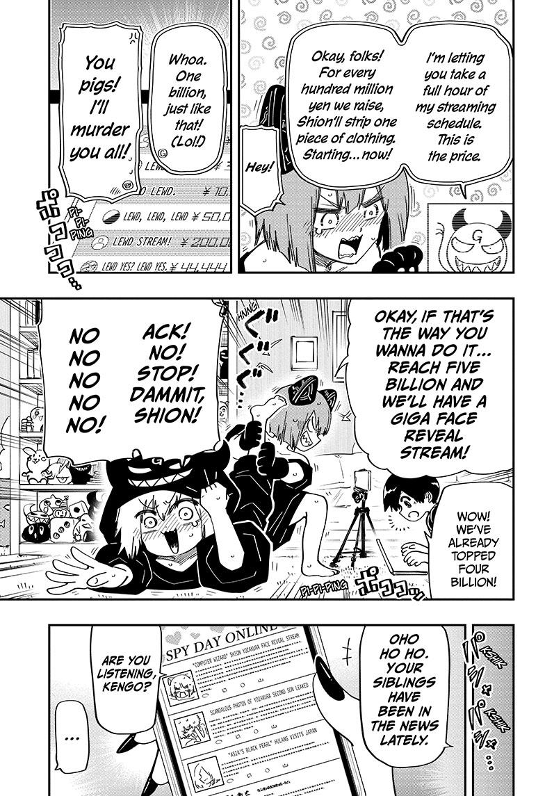 Mission: Yozakura Family Chapter 170 page 11 - Chapter 170
