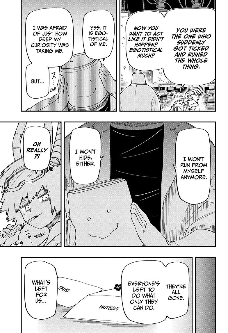 Mission: Yozakura Family Chapter 170 page 15 - Chapter 170