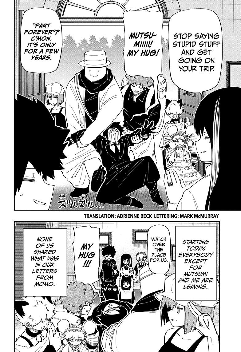 Mission: Yozakura Family Chapter 170 page 2 - Chapter 170