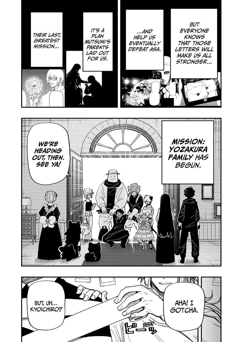 Mission: Yozakura Family Chapter 170 page 3 - Chapter 170
