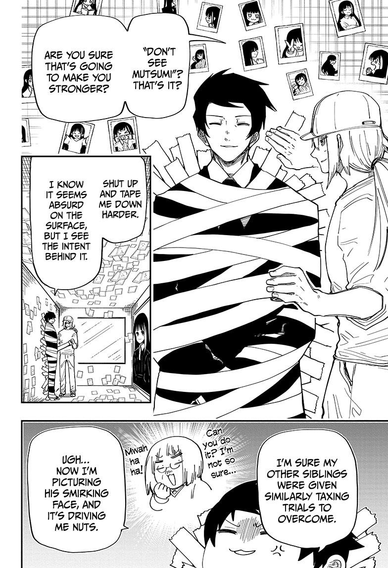 Mission: Yozakura Family Chapter 170 page 4 - Chapter 170
