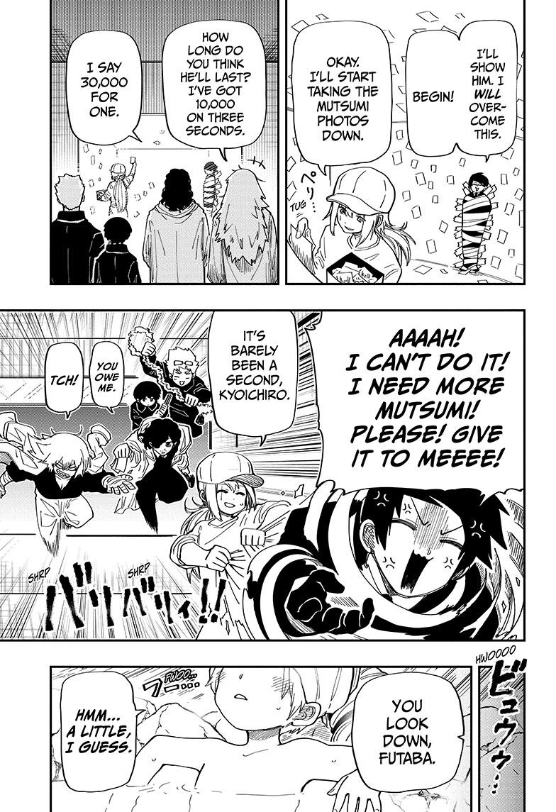 Mission: Yozakura Family Chapter 170 page 5 - Chapter 170