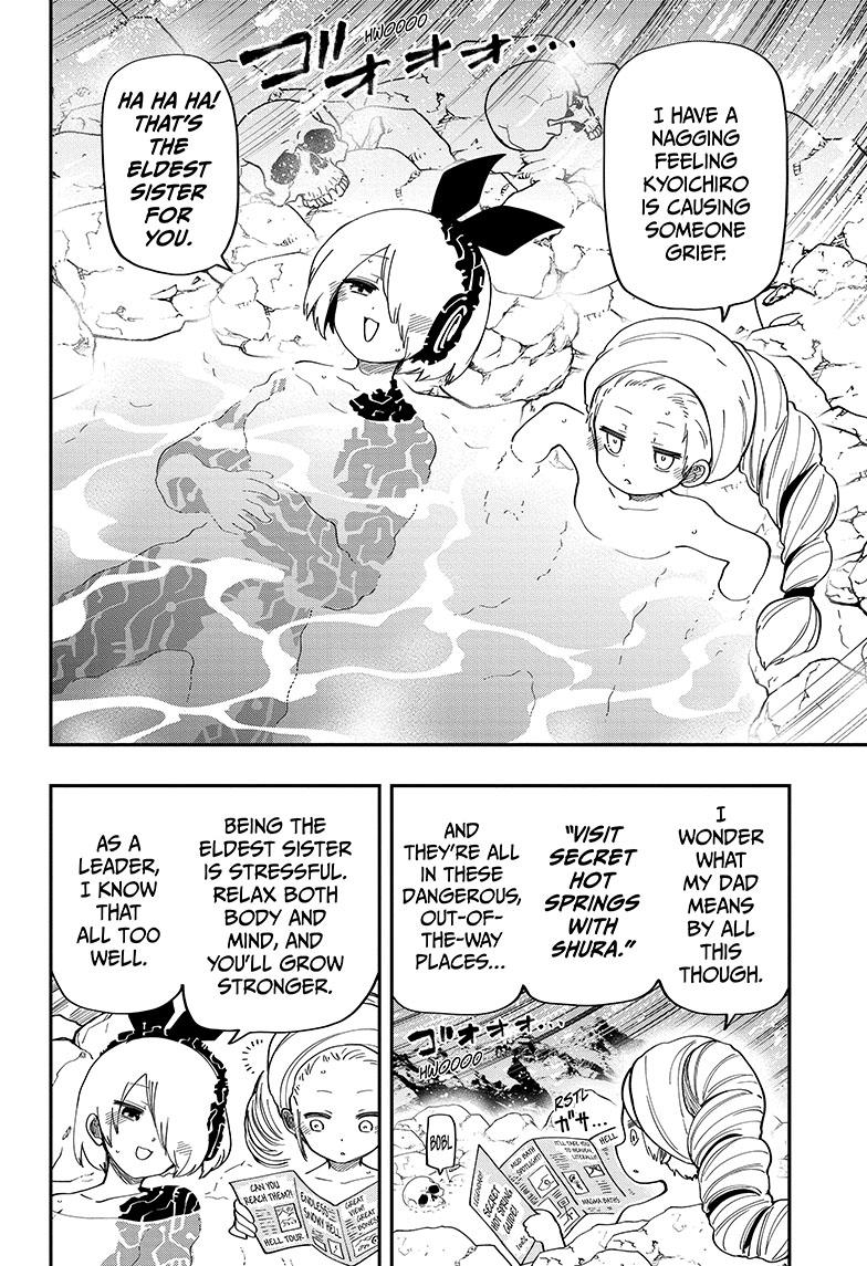 Mission: Yozakura Family Chapter 170 page 6 - Chapter 170