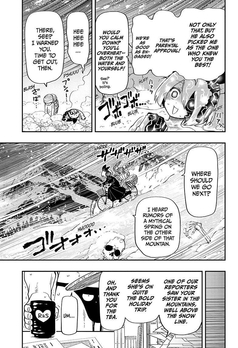Mission: Yozakura Family Chapter 170 page 7 - Chapter 170