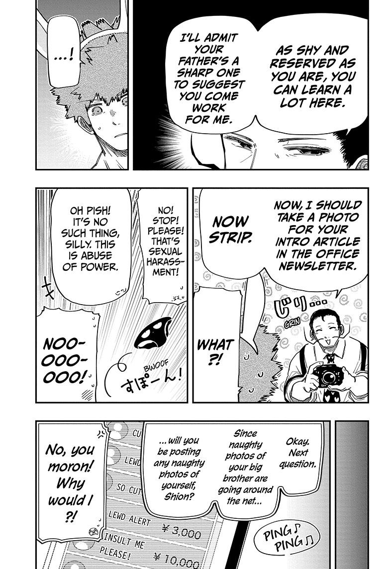 Mission: Yozakura Family Chapter 170 page 9 - Chapter 170