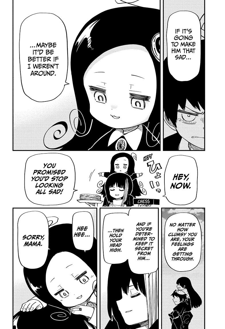 Mission: Yozakura Family Chapter 171 page 10 - Chapter 171