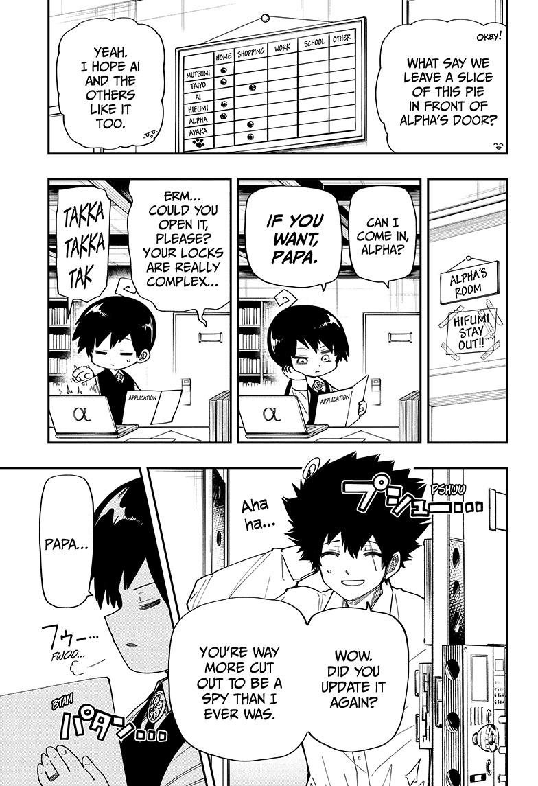Mission: Yozakura Family Chapter 171 page 11 - Chapter 171