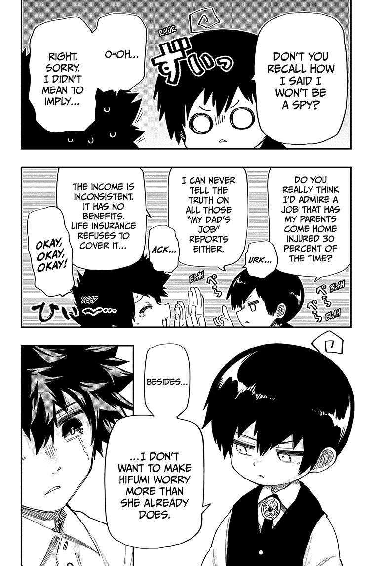 Mission: Yozakura Family Chapter 171 page 12 - Chapter 171