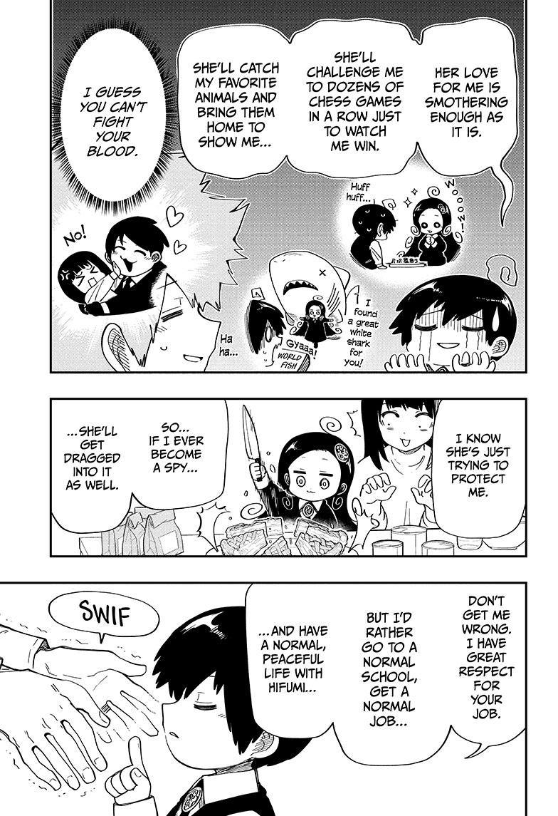 Mission: Yozakura Family Chapter 171 page 13 - Chapter 171