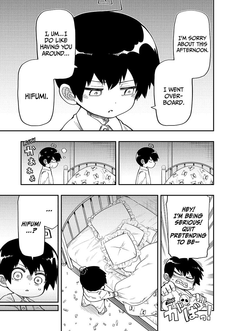 Mission: Yozakura Family Chapter 171 page 17 - Chapter 171