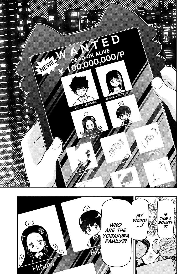 Mission: Yozakura Family Chapter 171 page 19 - Chapter 171