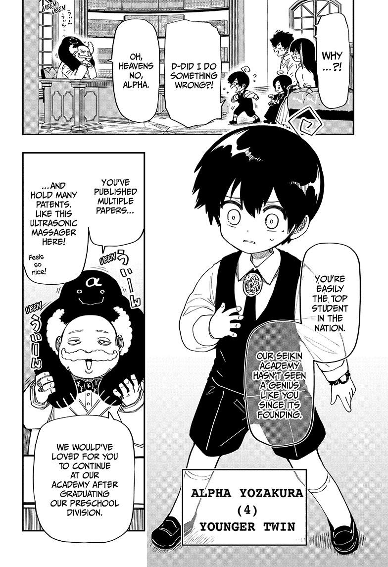 Mission: Yozakura Family Chapter 171 page 2 - Chapter 171