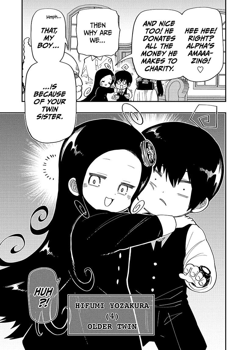 Mission: Yozakura Family Chapter 171 page 3 - Chapter 171