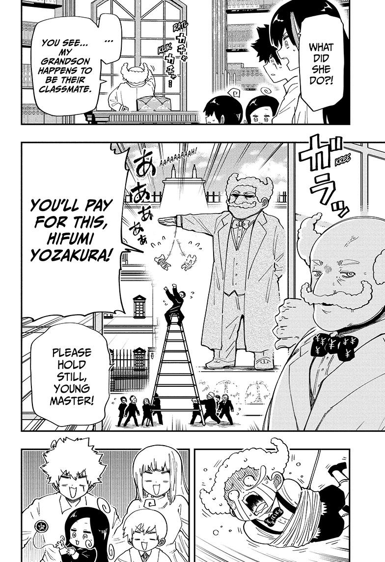 Mission: Yozakura Family Chapter 171 page 4 - Chapter 171