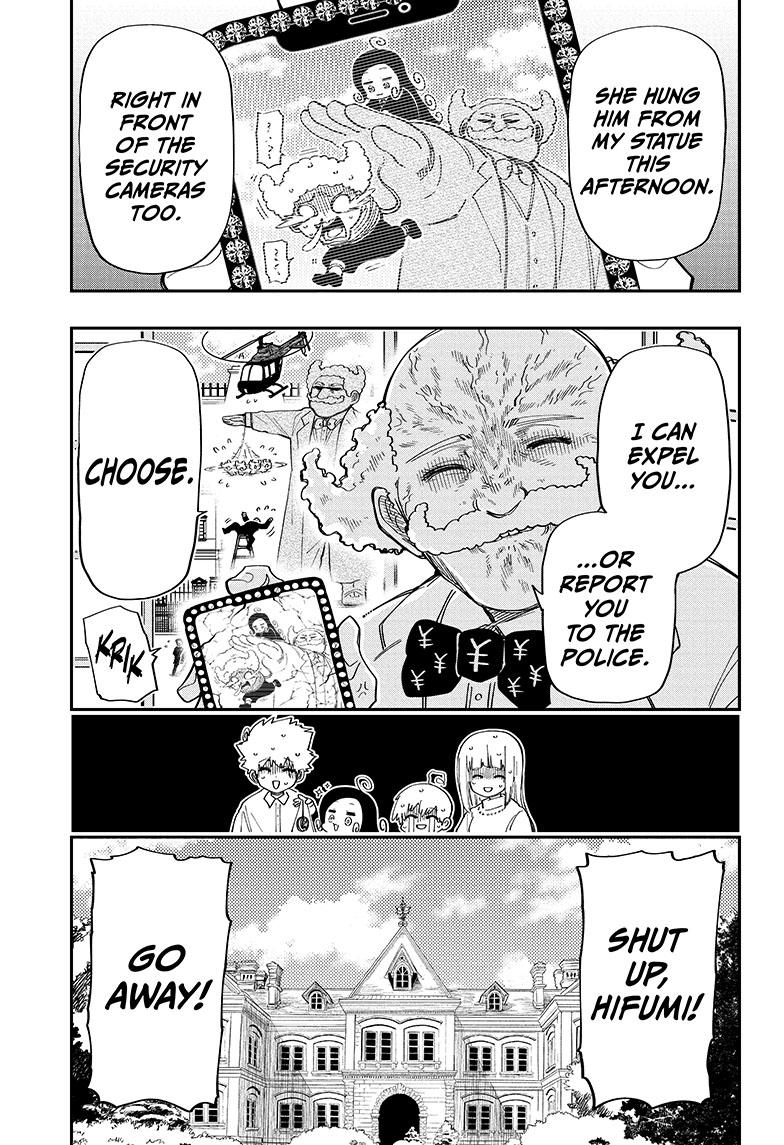 Mission: Yozakura Family Chapter 171 page 5 - Chapter 171