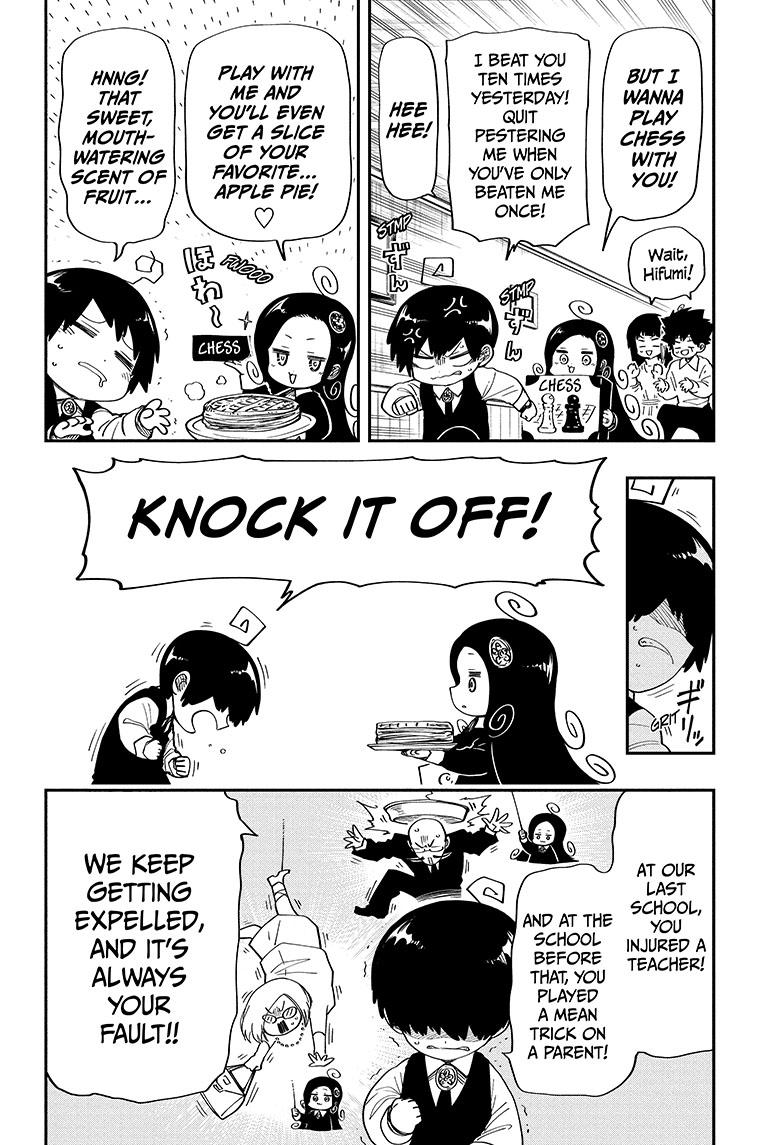 Mission: Yozakura Family Chapter 171 page 6 - Chapter 171