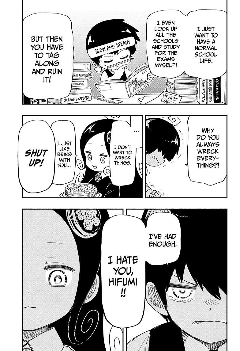 Mission: Yozakura Family Chapter 171 page 7 - Chapter 171