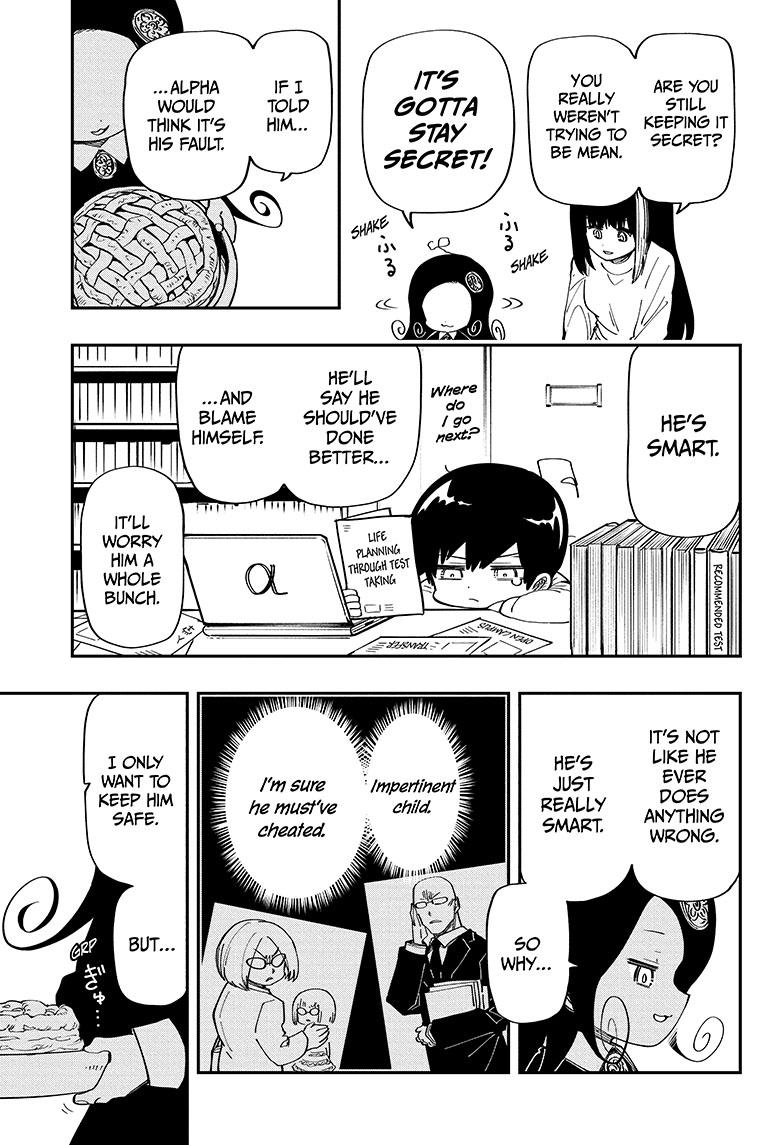 Mission: Yozakura Family Chapter 171 page 9 - Chapter 171