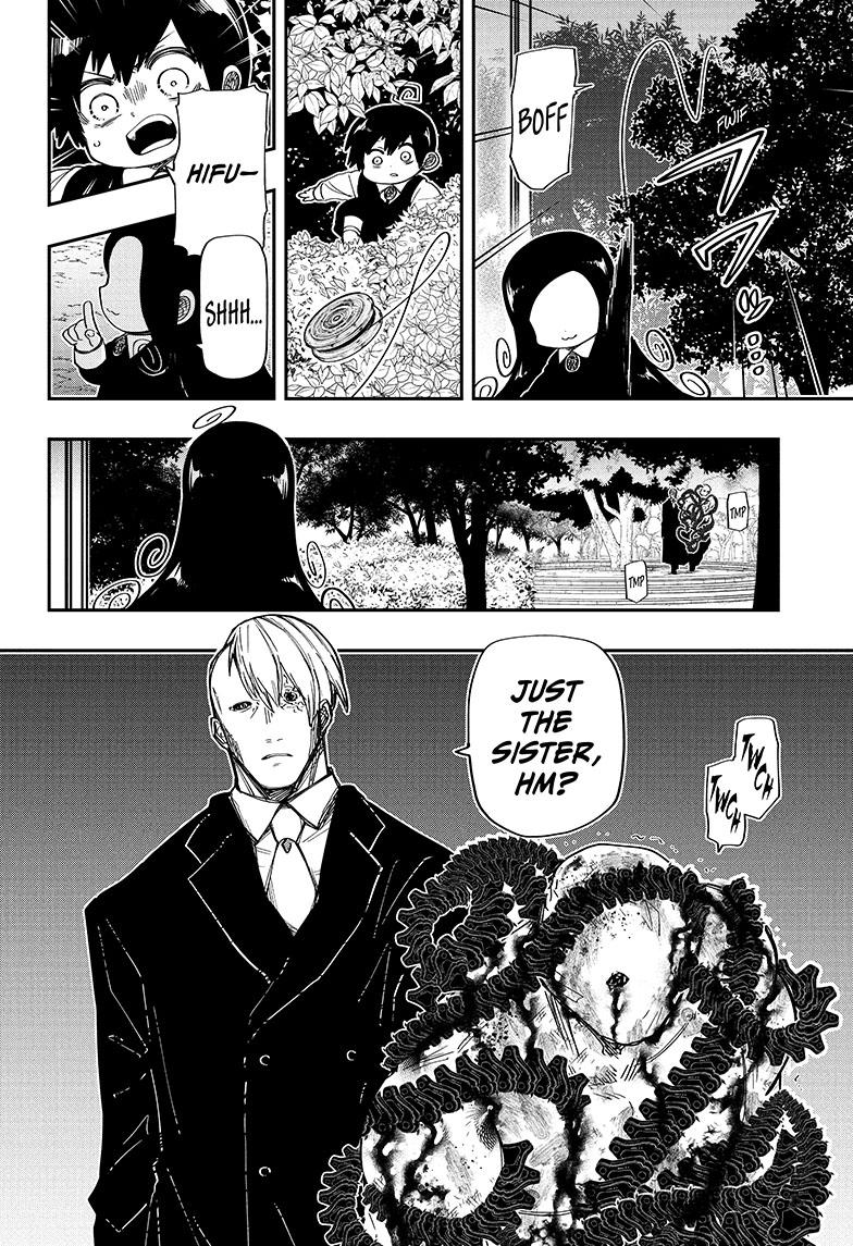 Mission: Yozakura Family Chapter 172 page 10 - Chapter 172