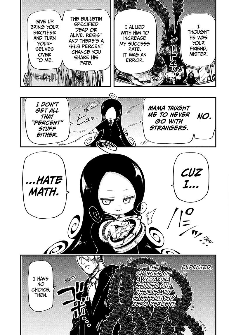 Mission: Yozakura Family Chapter 172 page 11 - Chapter 172