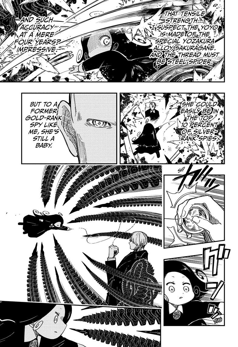Mission: Yozakura Family Chapter 172 page 13 - Chapter 172