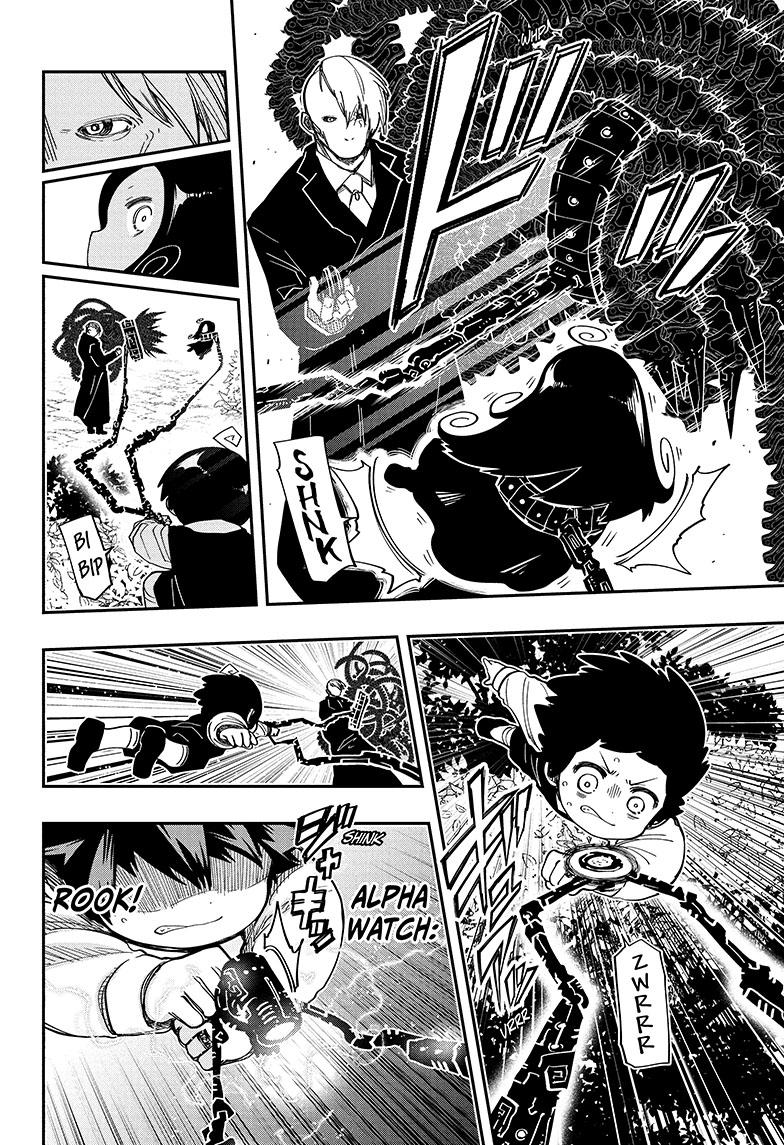 Mission: Yozakura Family Chapter 172 page 14 - Chapter 172