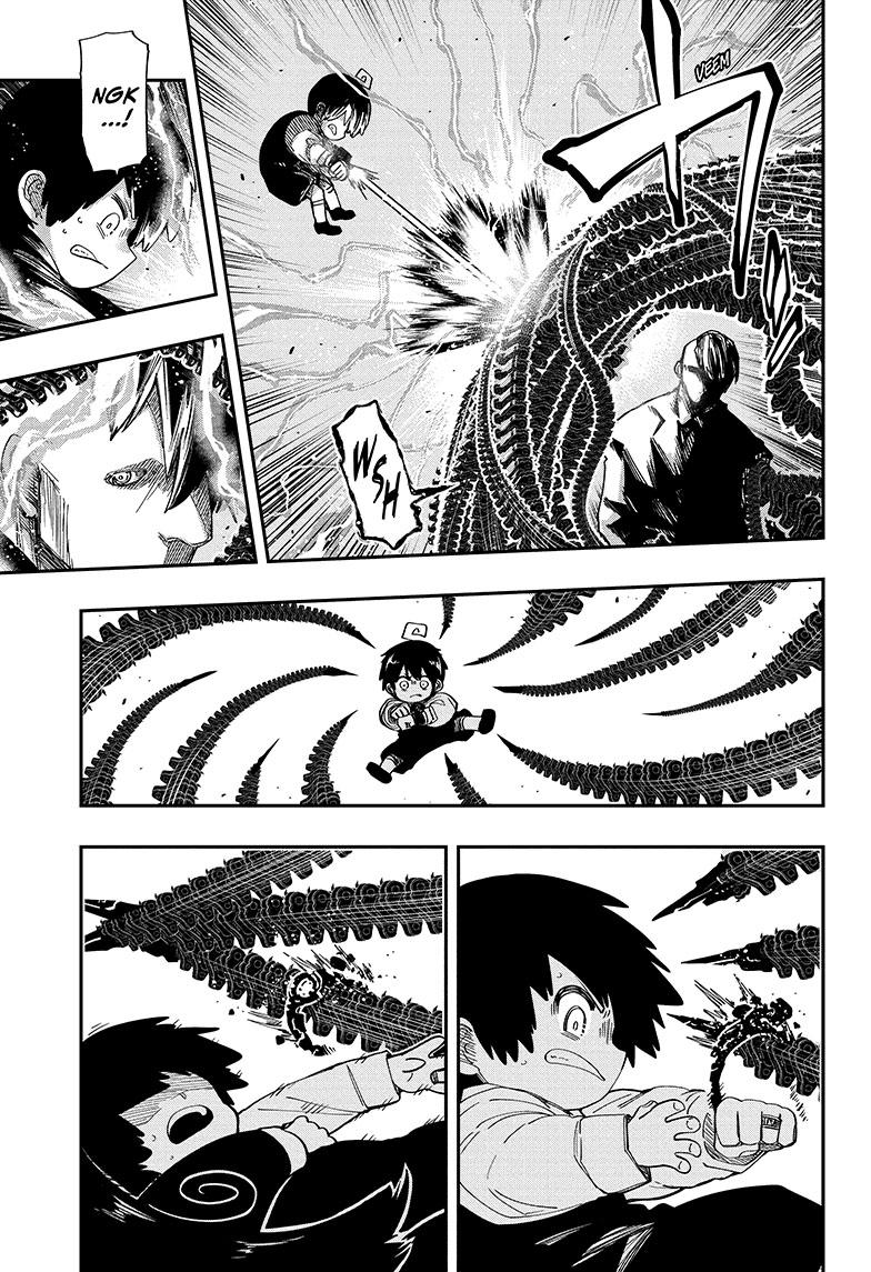 Mission: Yozakura Family Chapter 172 page 15 - Chapter 172