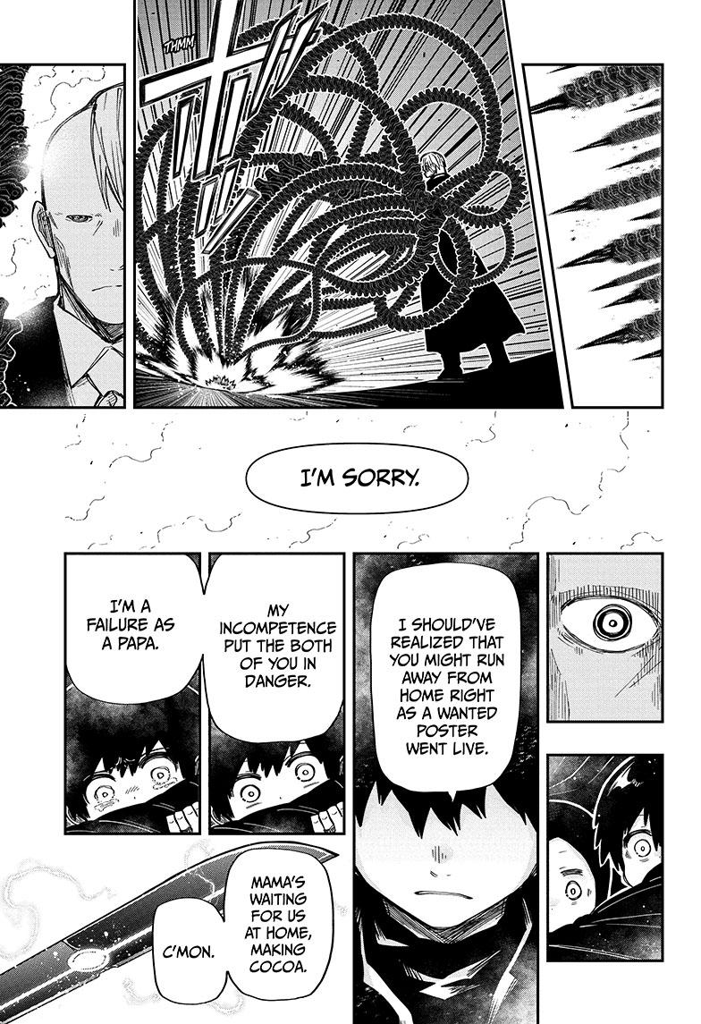 Mission: Yozakura Family Chapter 172 page 17 - Chapter 172