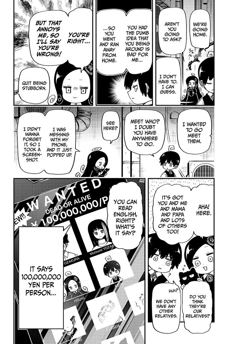 Mission: Yozakura Family Chapter 172 page 2 - Chapter 172