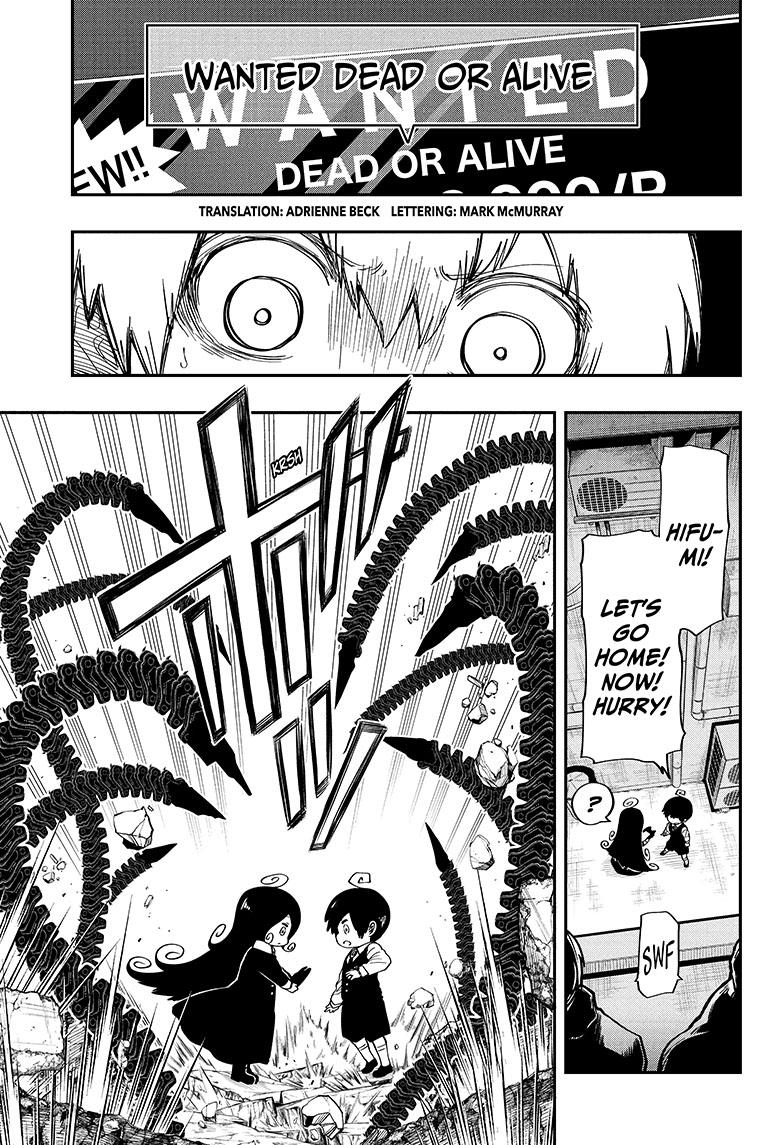 Mission: Yozakura Family Chapter 172 page 3 - Chapter 172