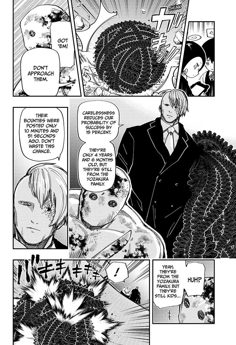 Mission: Yozakura Family Chapter 172 page 4 - Chapter 172