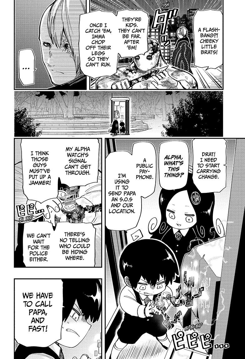Mission: Yozakura Family Chapter 172 page 6 - Chapter 172