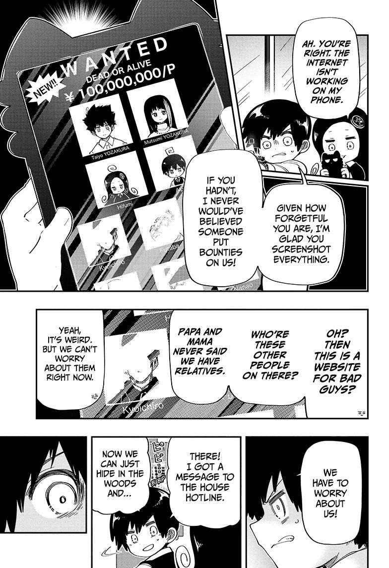Mission: Yozakura Family Chapter 172 page 7 - Chapter 172