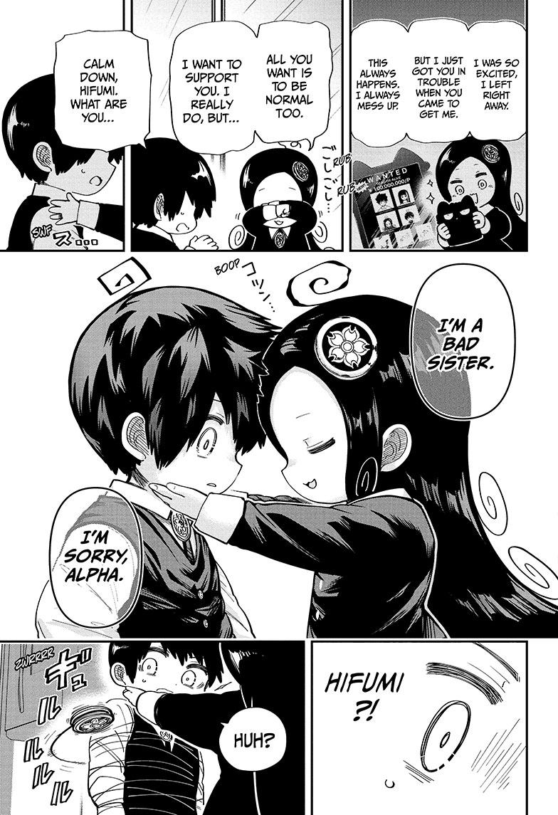 Mission: Yozakura Family Chapter 172 page 9 - Chapter 172