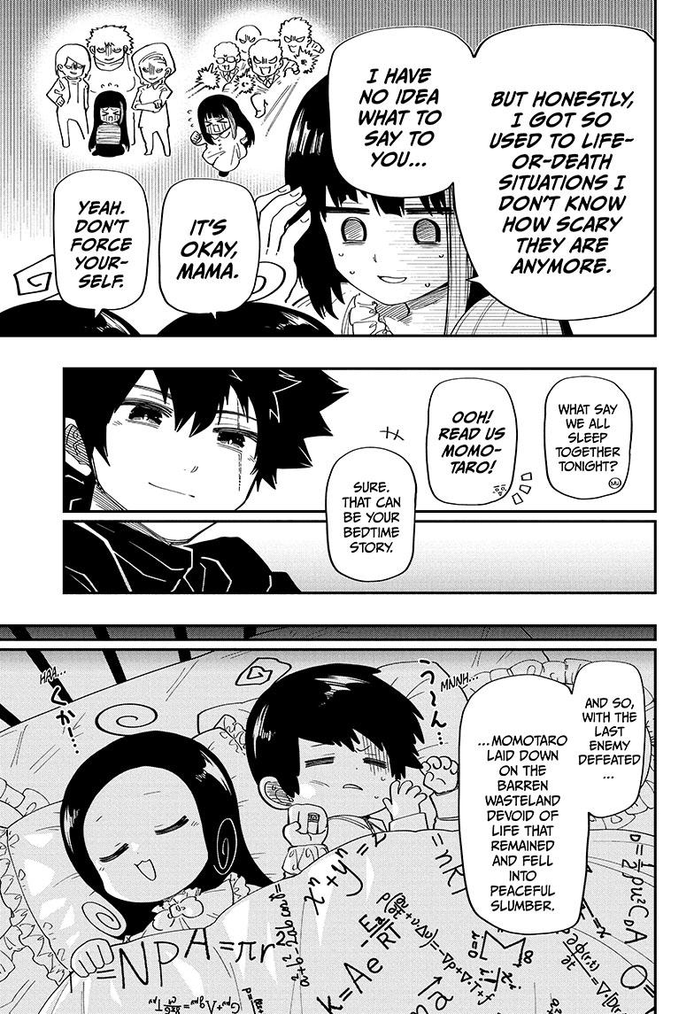 Mission: Yozakura Family Chapter 173 page 10 - Chapter 173