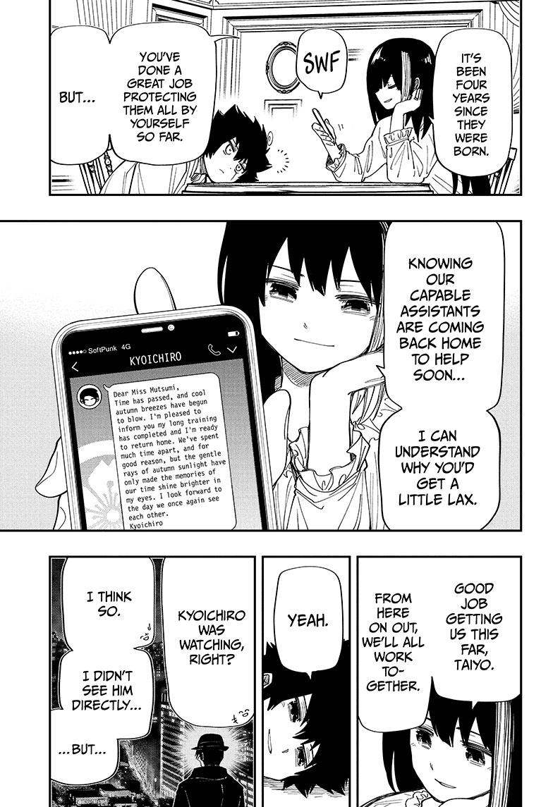 Mission: Yozakura Family Chapter 173 page 12 - Chapter 173
