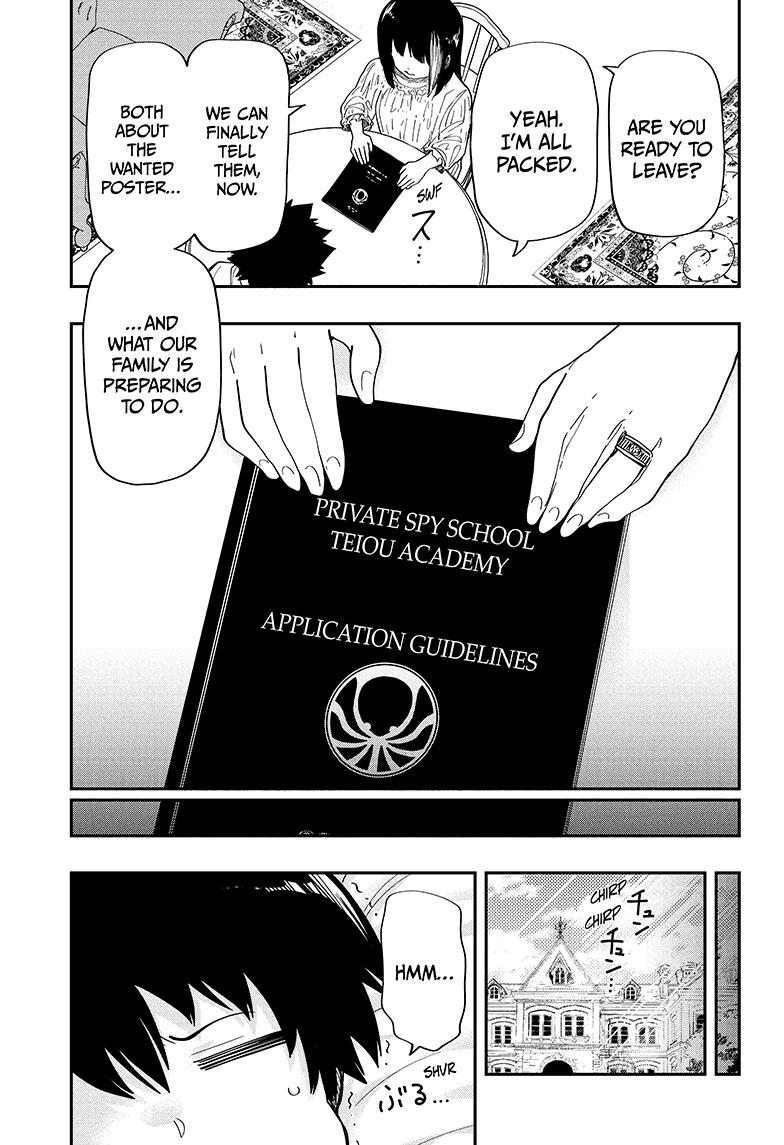 Mission: Yozakura Family Chapter 173 page 14 - Chapter 173