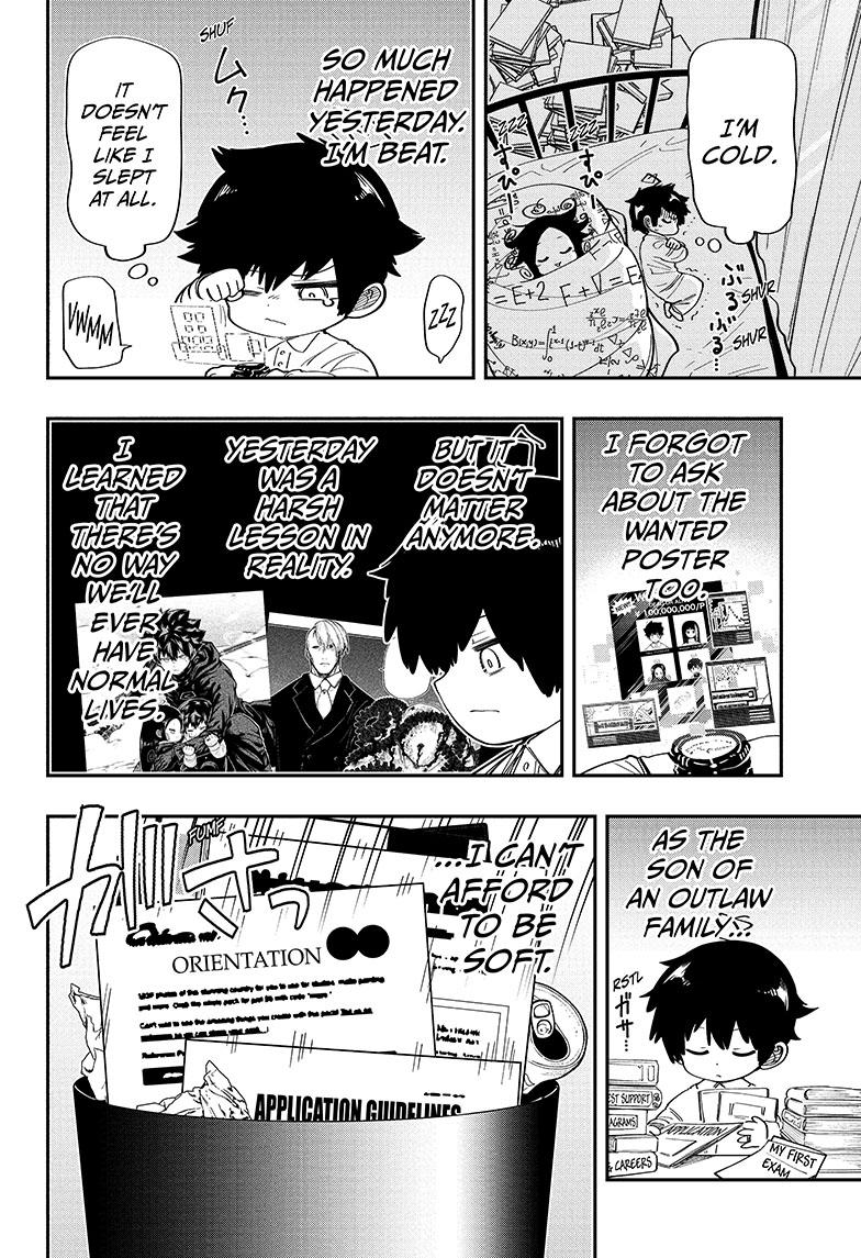 Mission: Yozakura Family Chapter 173 page 15 - Chapter 173