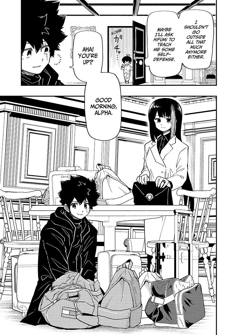 Mission: Yozakura Family Chapter 173 page 16 - Chapter 173