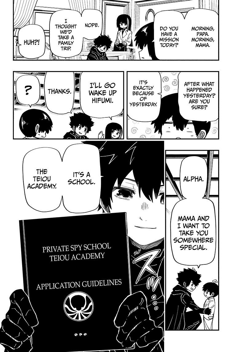 Mission: Yozakura Family Chapter 173 page 17 - Chapter 173