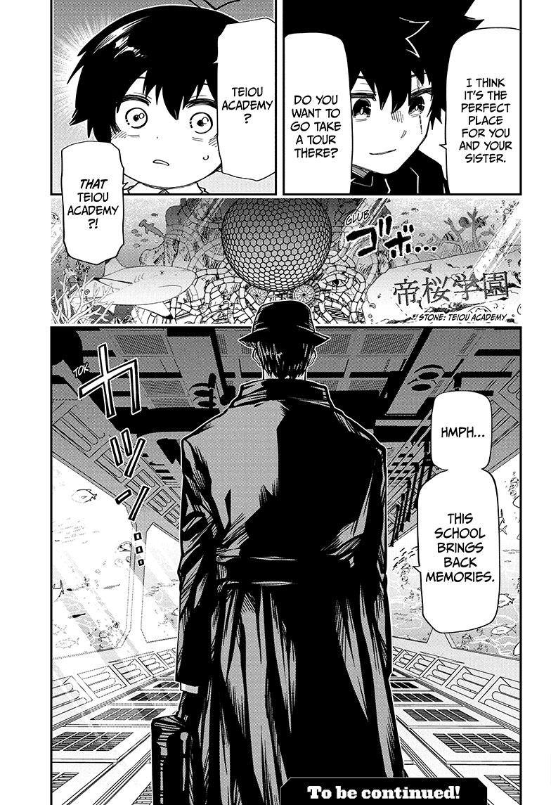 Mission: Yozakura Family Chapter 173 page 18 - Chapter 173
